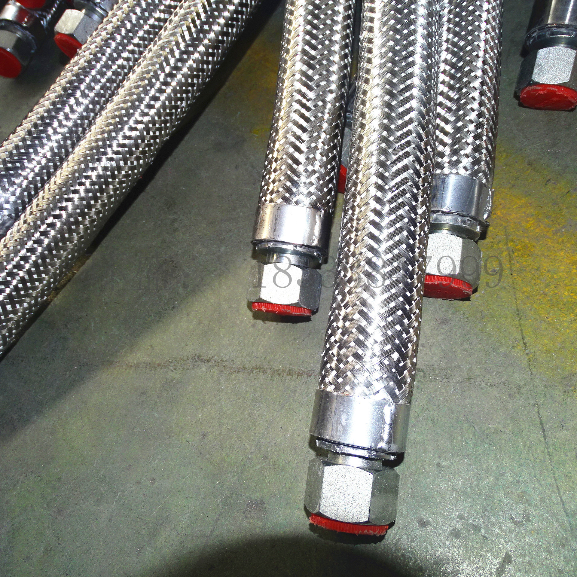 不锈钢波纹管与金属软管 深入解析DN80、6分、6寸及10MPa规格